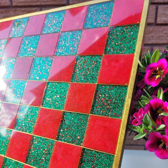 Chess and Checker Board Big Set - Picture 2 of 11